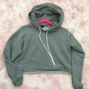 Wild Fable Cropped Hoodie